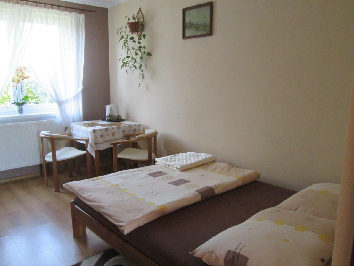 Ferienwohnung U Jurka Ujście-Darłowskie Exterior foto