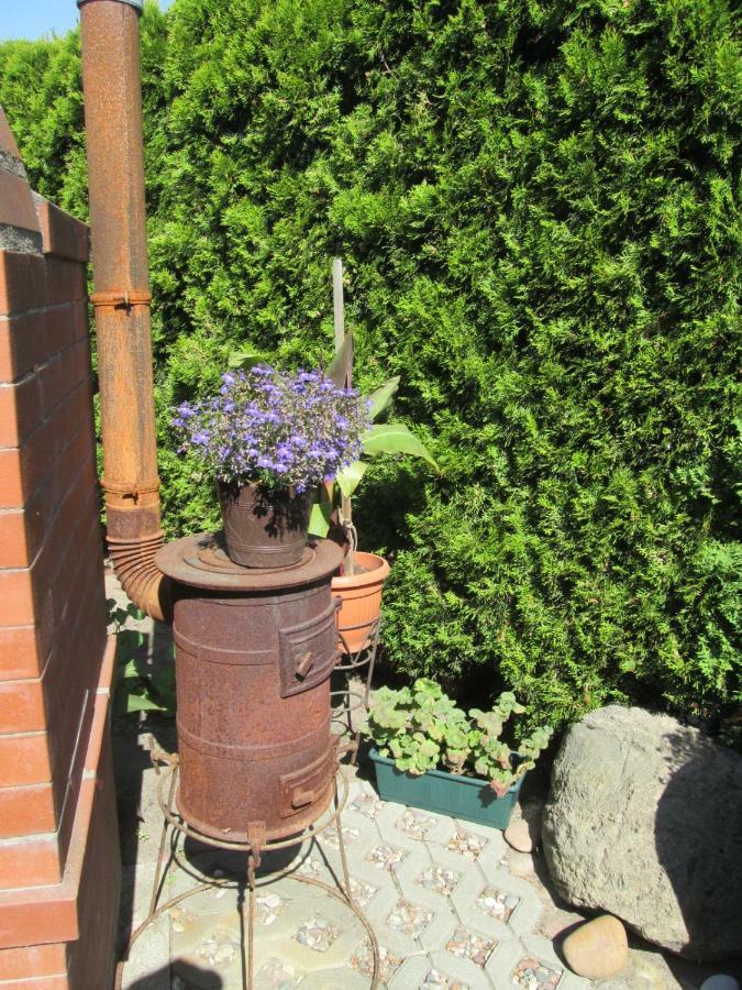 Ferienwohnung U Jurka Ujście-Darłowskie Exterior foto