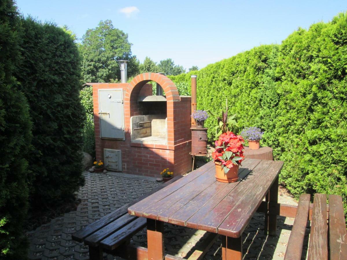 Ferienwohnung U Jurka Ujście-Darłowskie Exterior foto