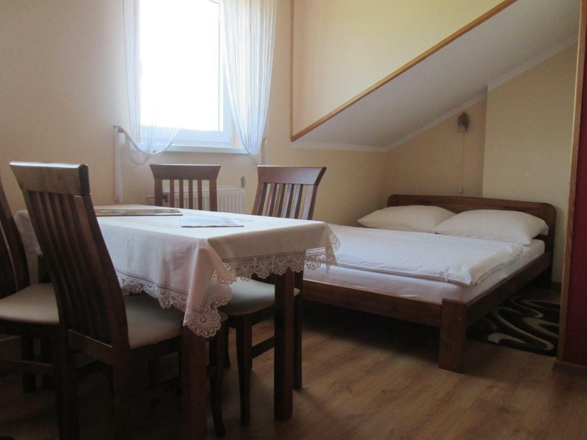 Ferienwohnung U Jurka Ujście-Darłowskie Exterior foto