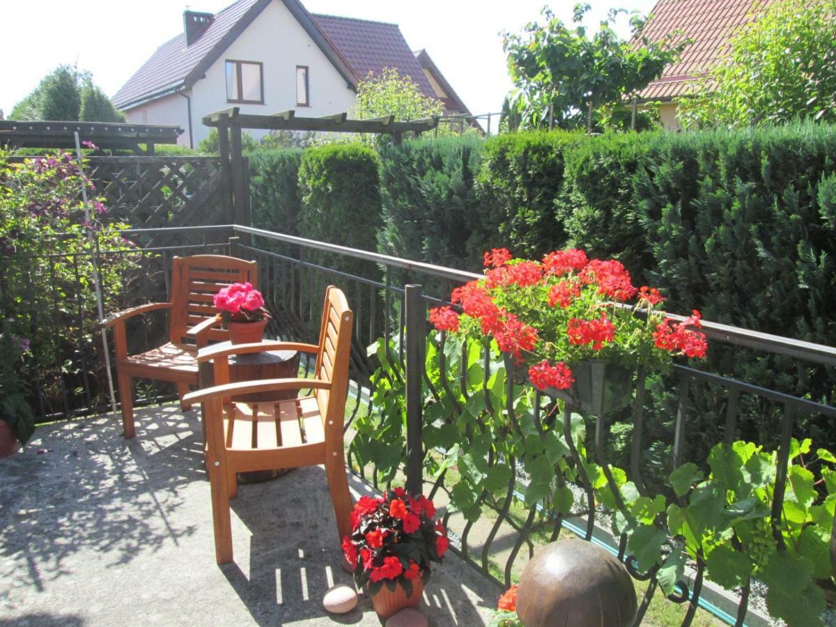 Ferienwohnung U Jurka Ujście-Darłowskie Exterior foto
