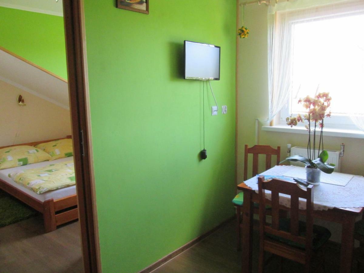 Ferienwohnung U Jurka Ujście-Darłowskie Exterior foto