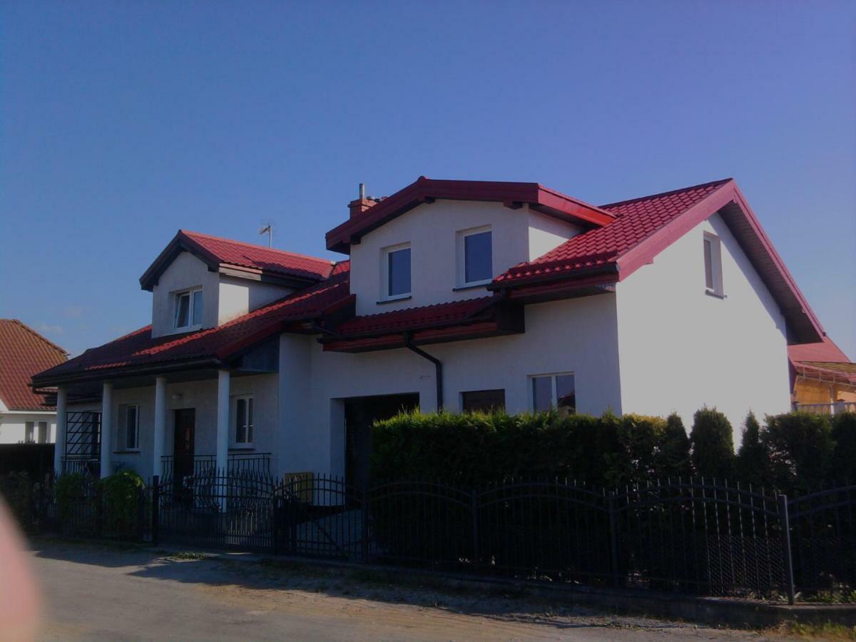 Ferienwohnung U Jurka Ujście-Darłowskie Exterior foto