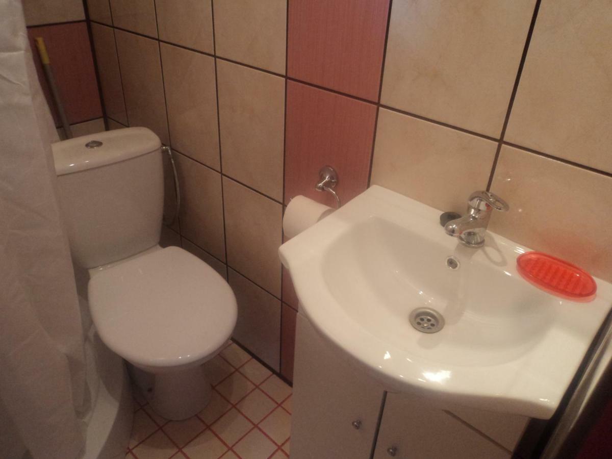Ferienwohnung U Jurka Ujście-Darłowskie Exterior foto